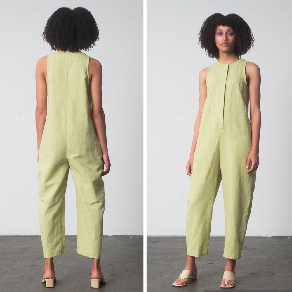 Reifhaus Lou Jumpsuit in GREY